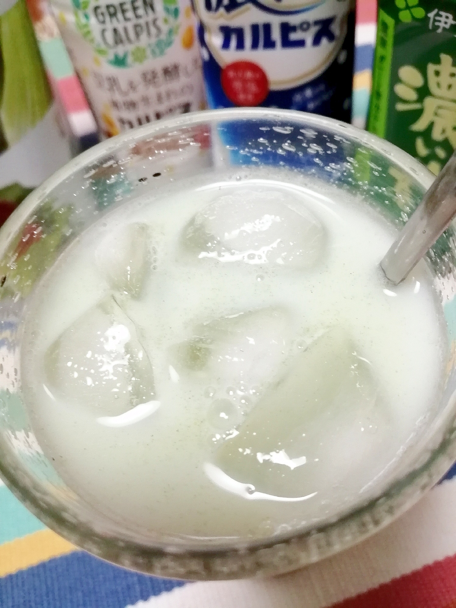 市場 ヨーグルトでつくる 野菜 ヨーグルト ドリンク スムージー グリーンスムージー14g