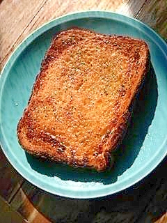 簡単!和風ガーリックトースト