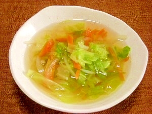 和風野菜スープ レシピ 作り方 By ブルーボリジ 楽天レシピ