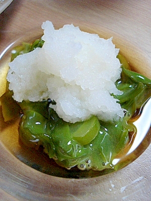 芽かぶの大根おろし和え三杯酢 レシピ 作り方 By Viw 楽天レシピ