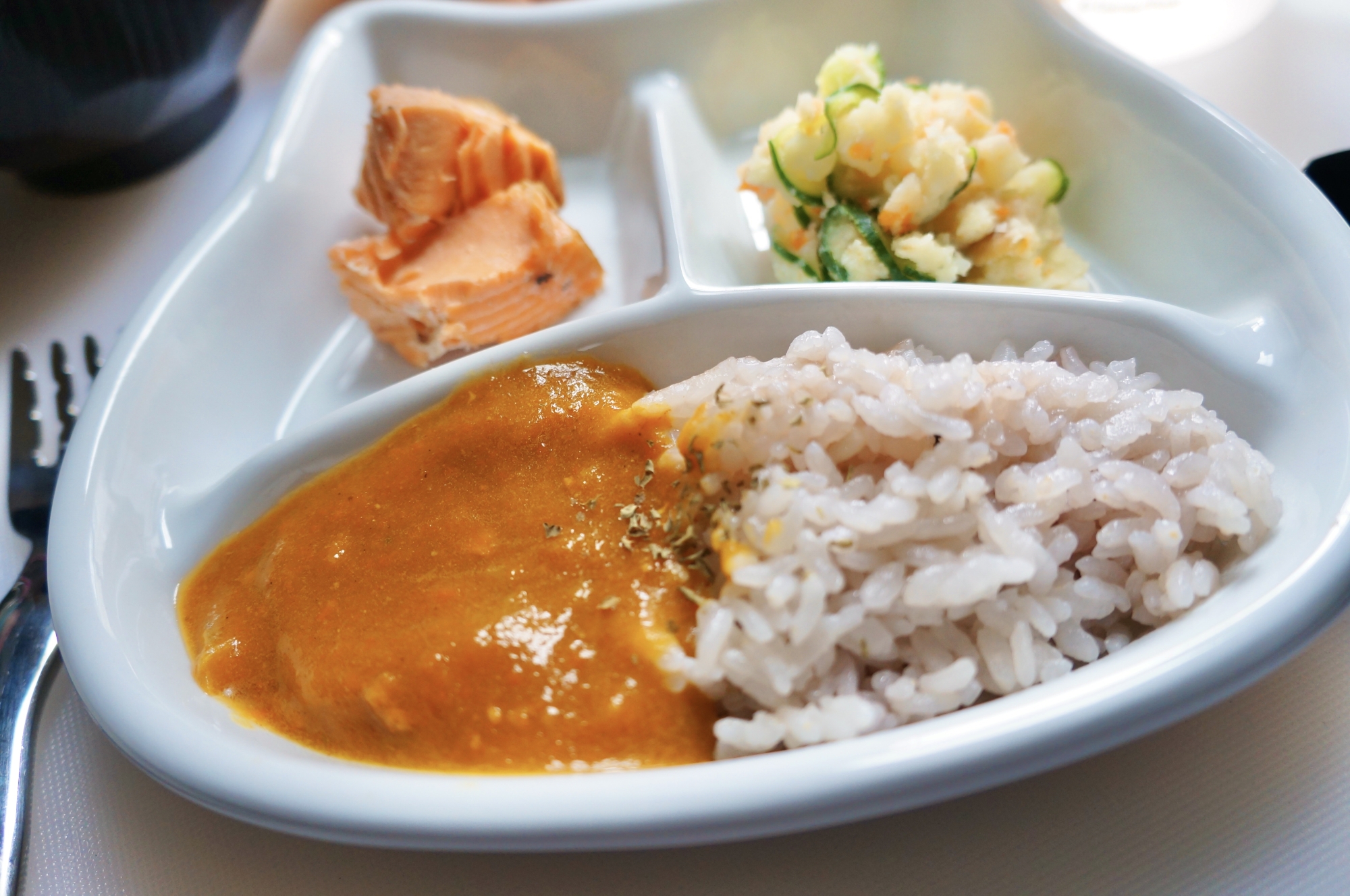 すりおろし人参カレー