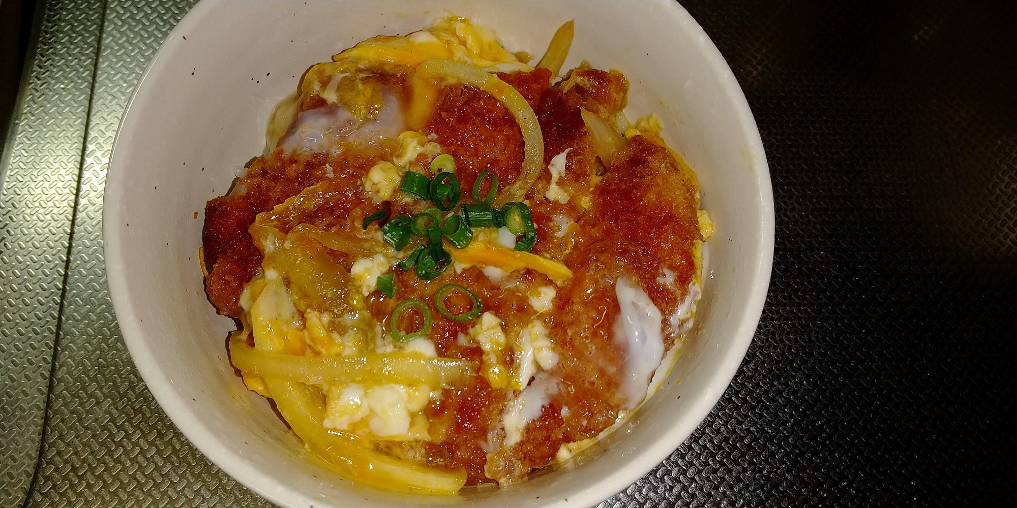 ✳簡単チキンカツ丼✳