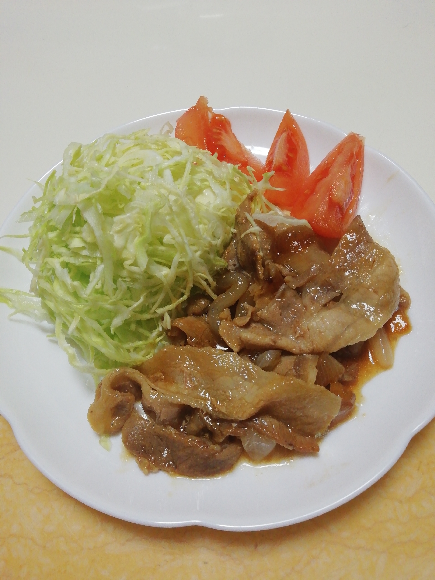 簡単！我が家の豚肉の生姜にんにく焼き