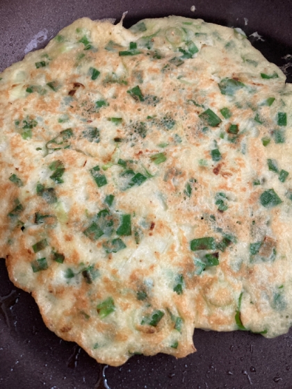 米粉のチヂミモチモチしてて美味しかったです！これからは米粉で作ります(^^)
ありがとうございました！