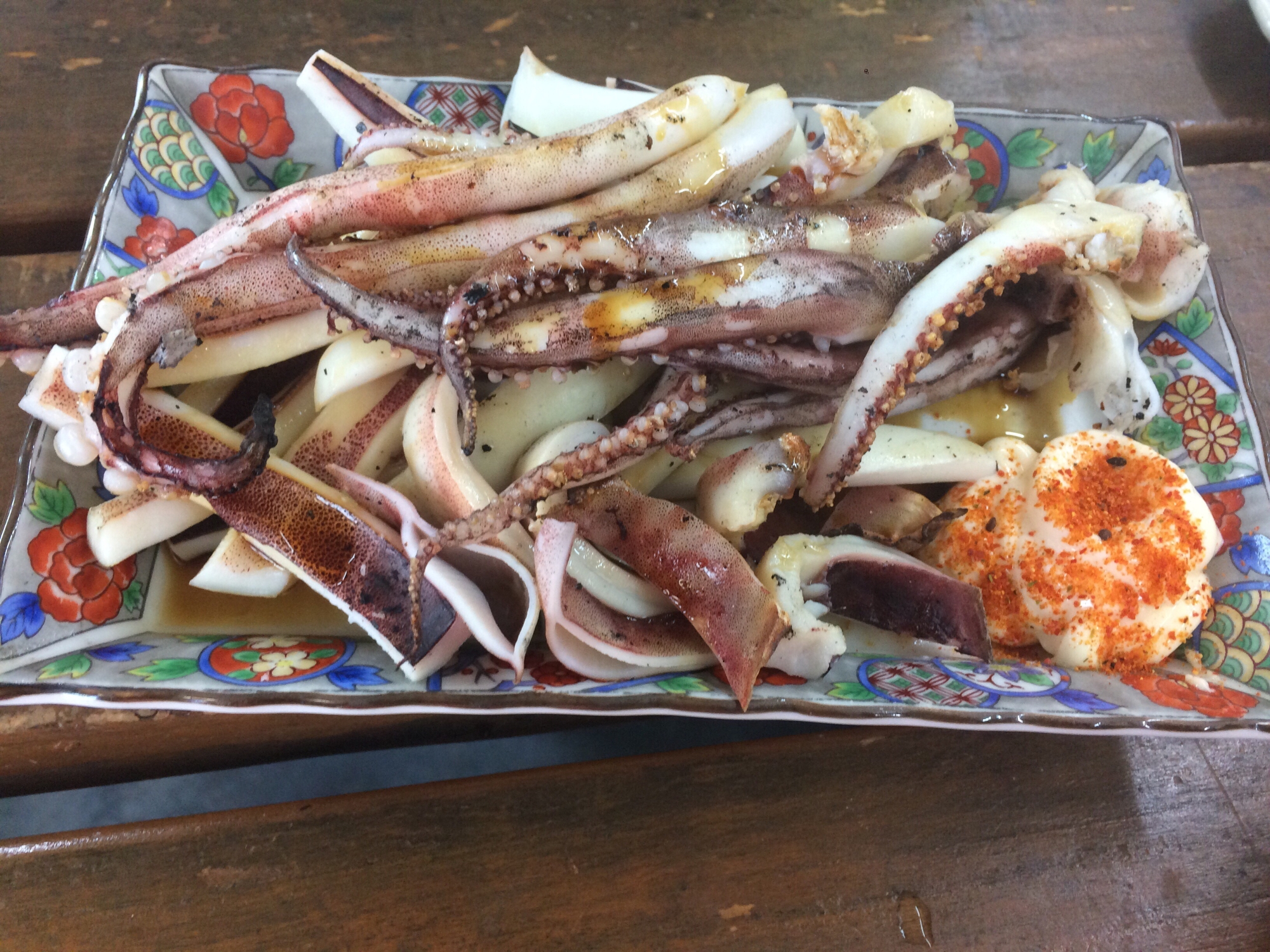 イカバター焼き