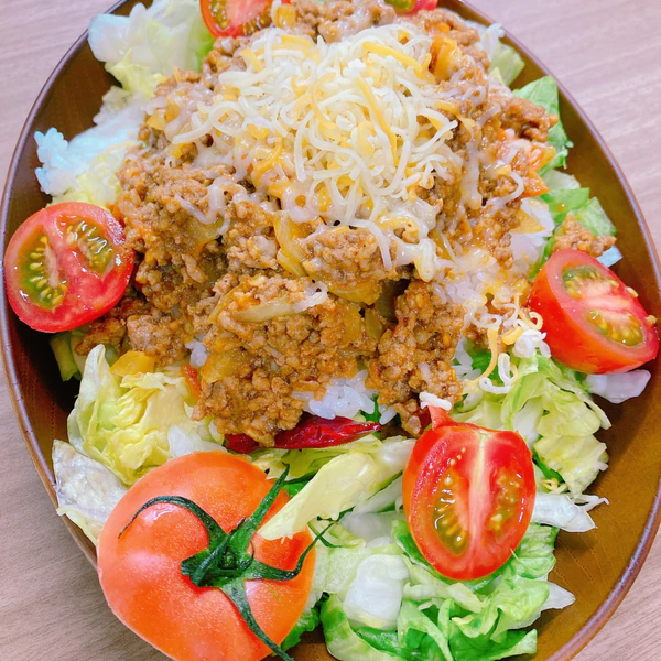 丼 タコライス レシピ 作り方 By T Tcook 楽天レシピ 丼 タコライス レシピ 作り方 By T Tcook 楽天レシピ
