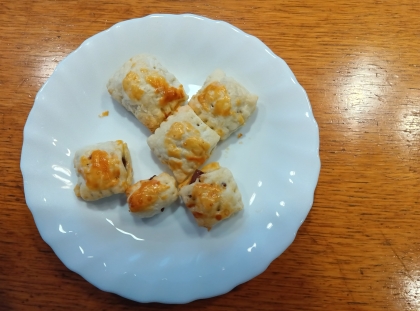 小５のこどもが一人で作りました。
美味しかったです!