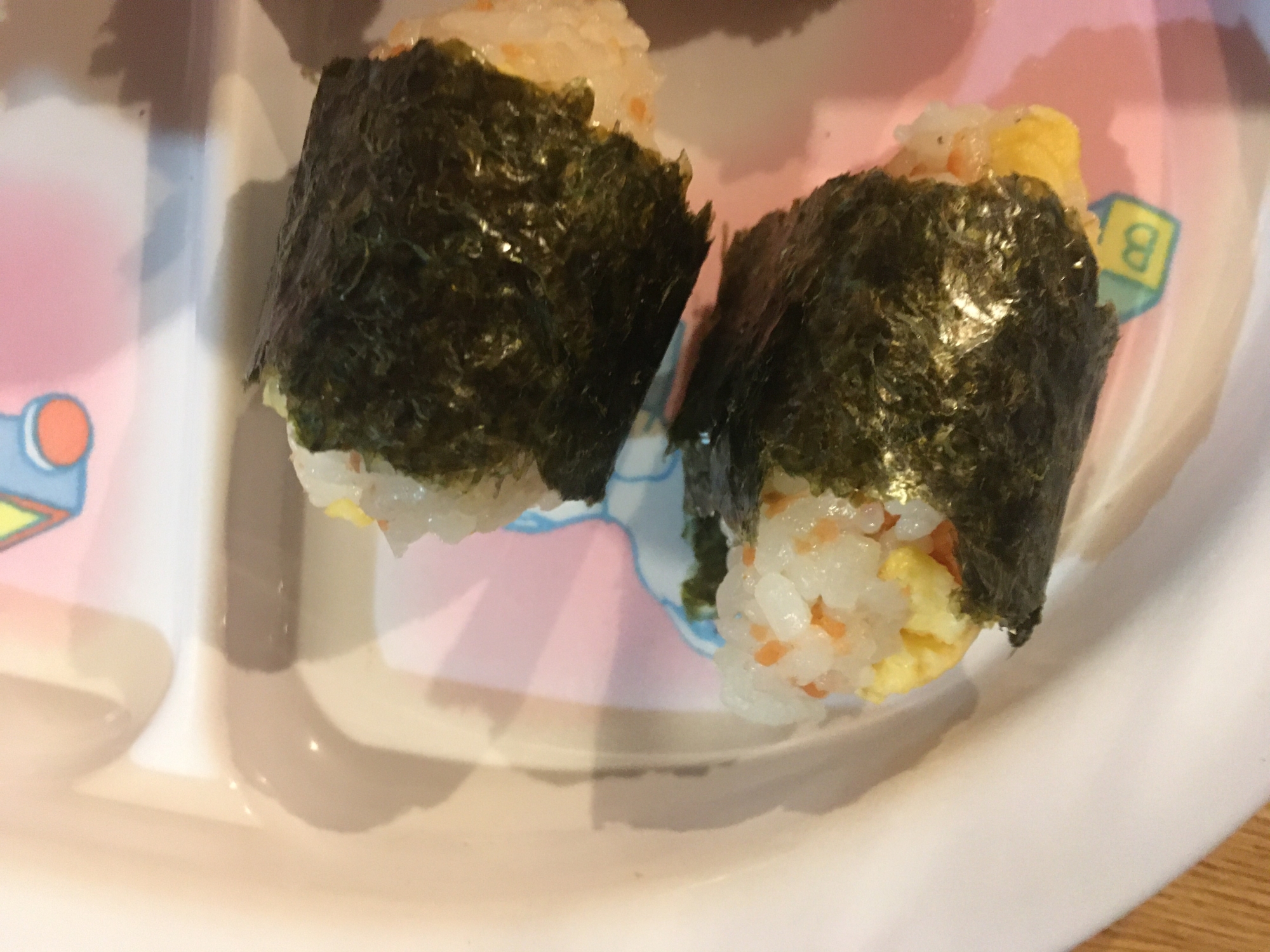 鮭たまチーズおにぎり