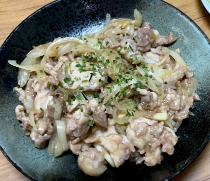 美味しく出来ました。ポン酢のおかげで豚肉の脂感が消されてヘルシーな味わいになり家族に好評でした。また作りたい一品です。