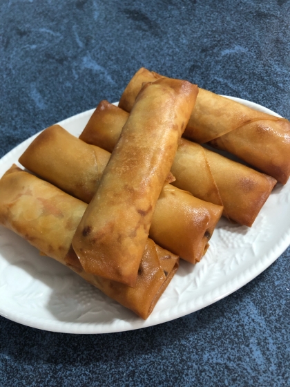 絶対おいしい★春巻き