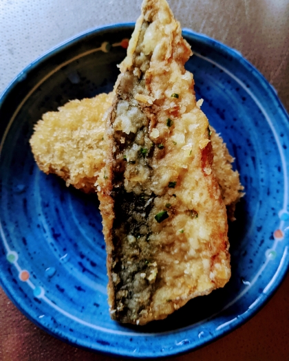 ◎塩さばの竜田揚げ