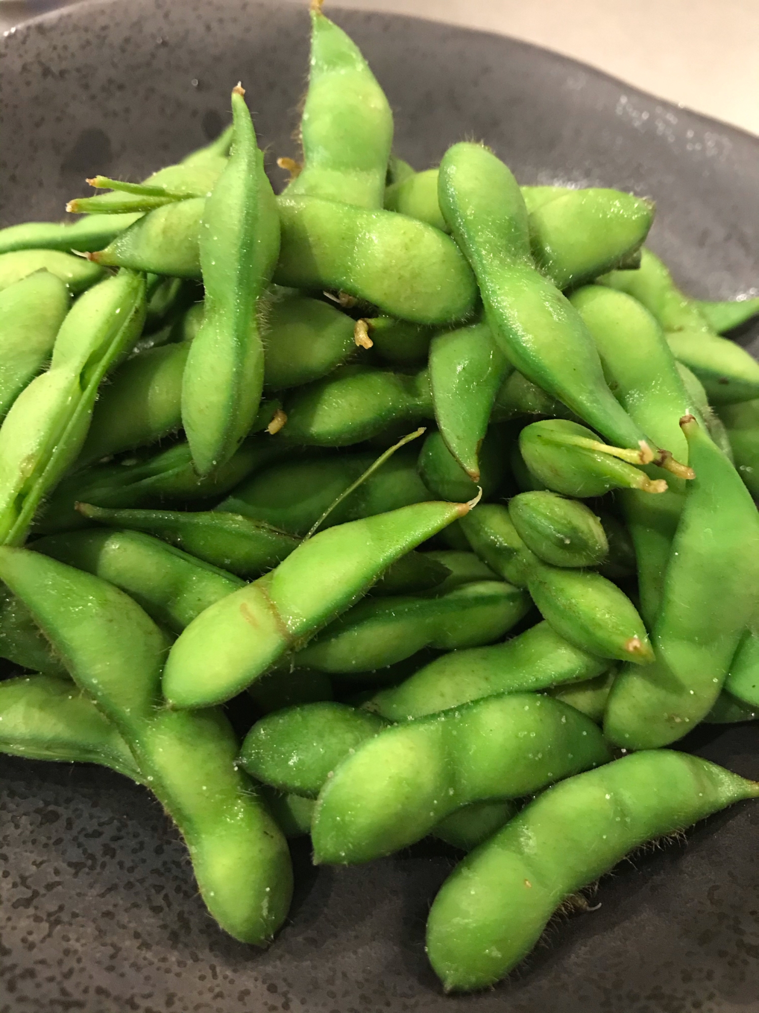 コツはなし！簡単茹で枝豆