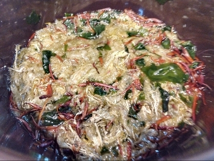 ♢とろろ昆布のお味噌汁♢
