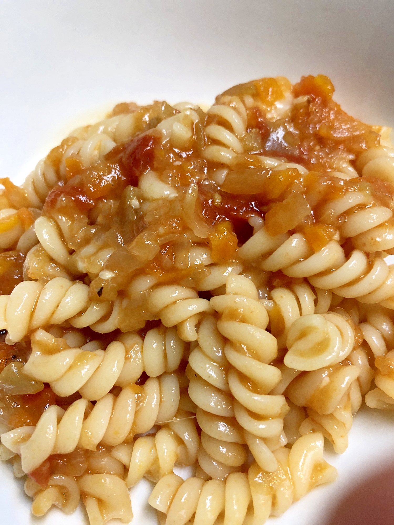 レンチンだけでok マカロニトマトソース レシピ 作り方 By Ryourihamakasete 楽天レシピ