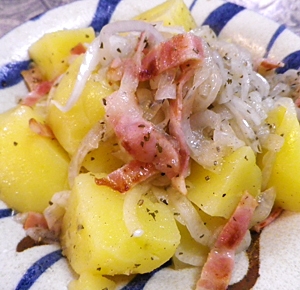ベーコン玉ねぎポテトのレモン汁サラダ レシピ 作り方 By Leopoo 楽天レシピ ベーコン玉ねぎポテトのレモン汁サラダ レシピ 作り方 By Leopoo 楽天レシピ