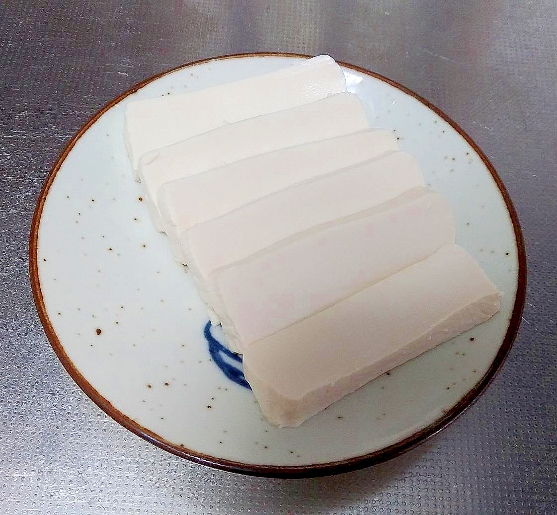 豆腐で作る、モッツァレラチーズ
