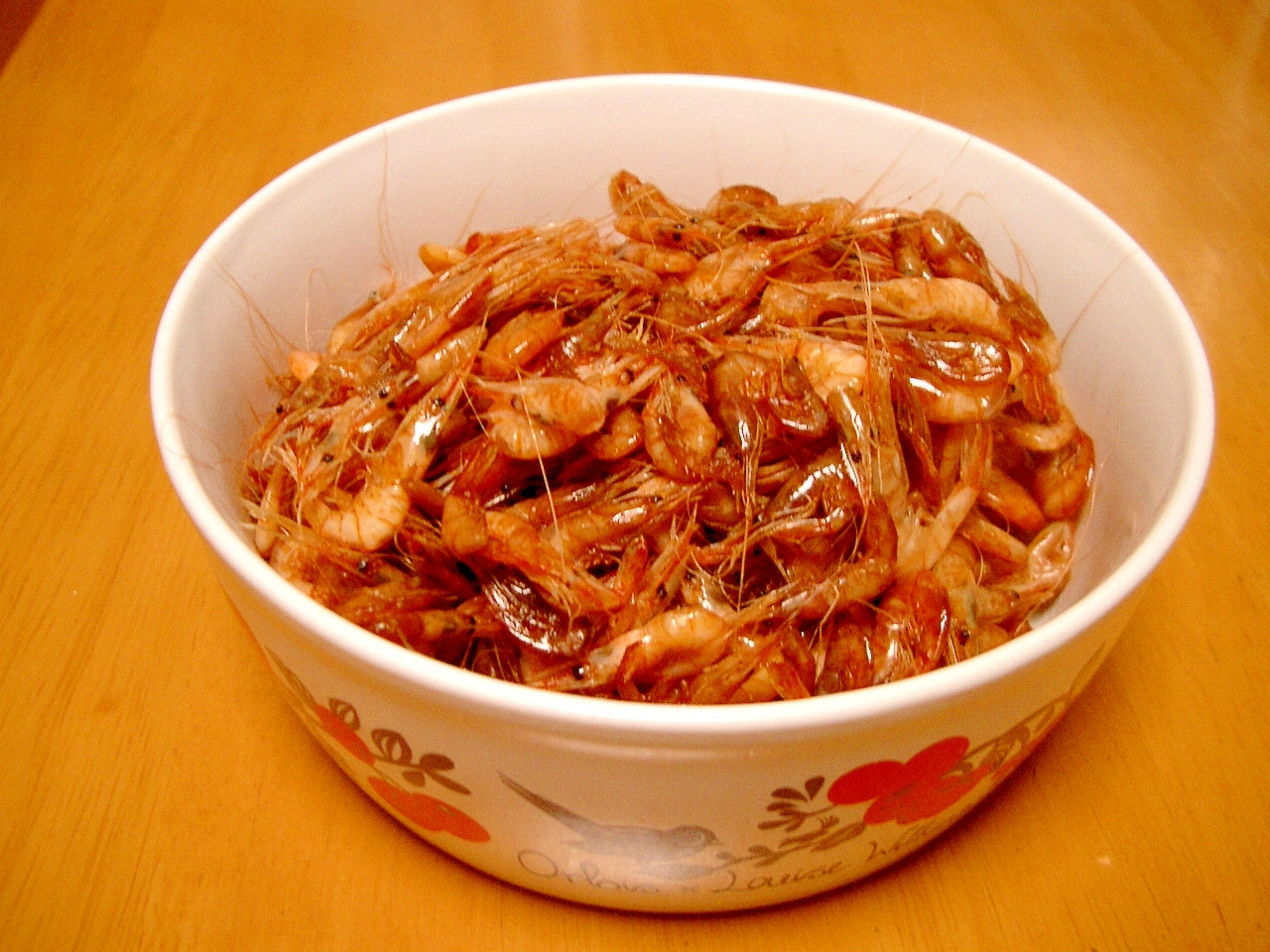 琵琶湖の恵み❀川えびの甘辛煮