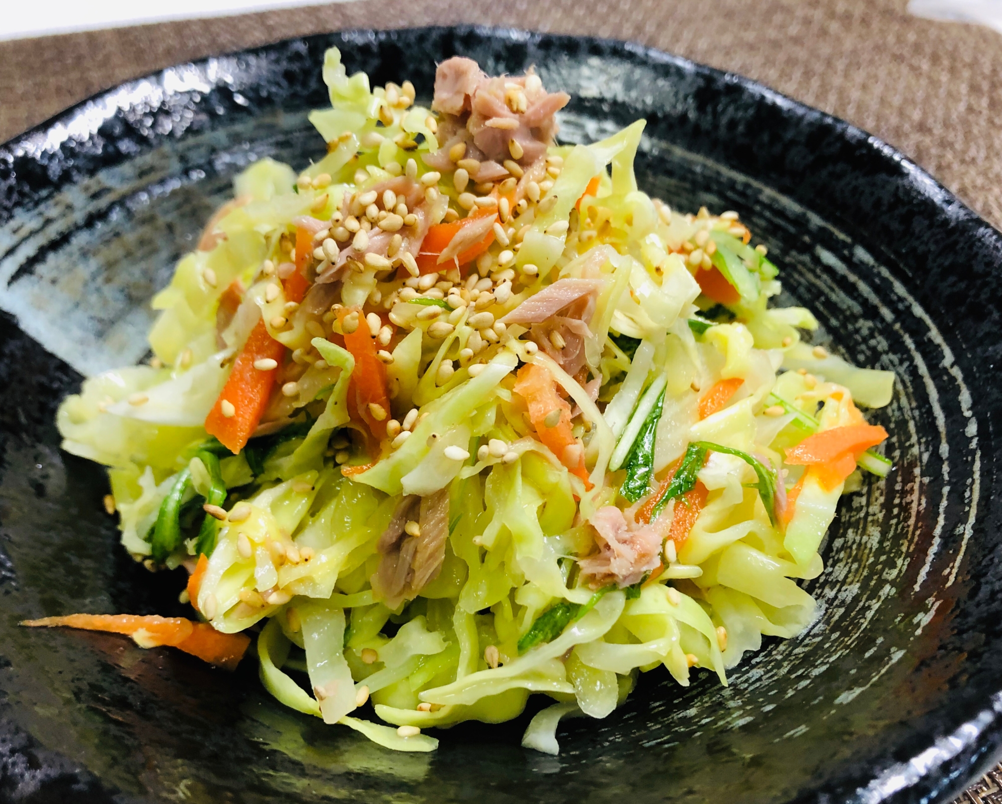 中華風温野菜サラダ