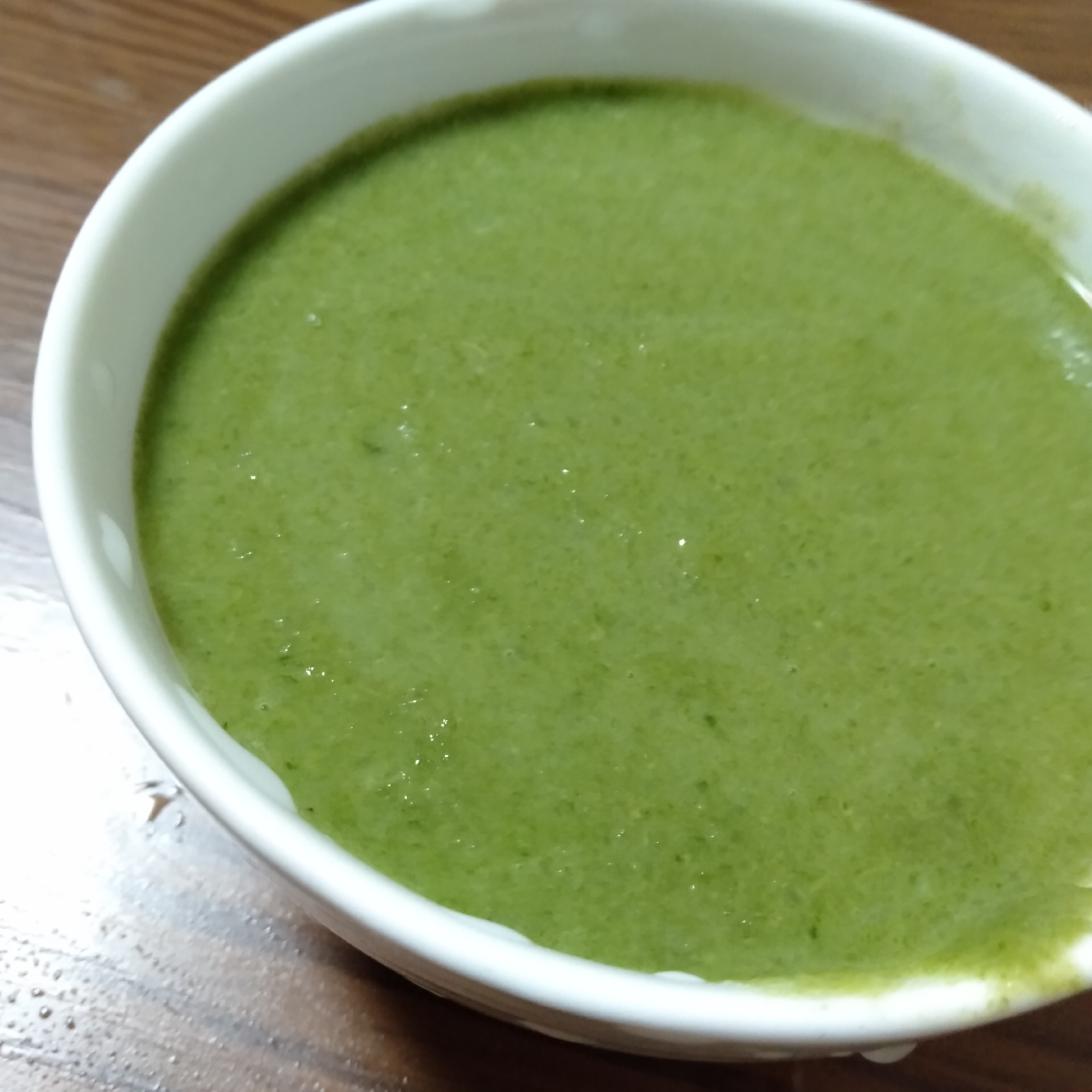 離乳食完了期 ほうれん草のポタージュ