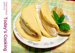 レンジで簡単 バナナオムレット レシピ 作り方 By Torezu 楽天レシピ レンジで簡単 バナナオムレット レシピ 作り方 By Torezu 楽天レシピ