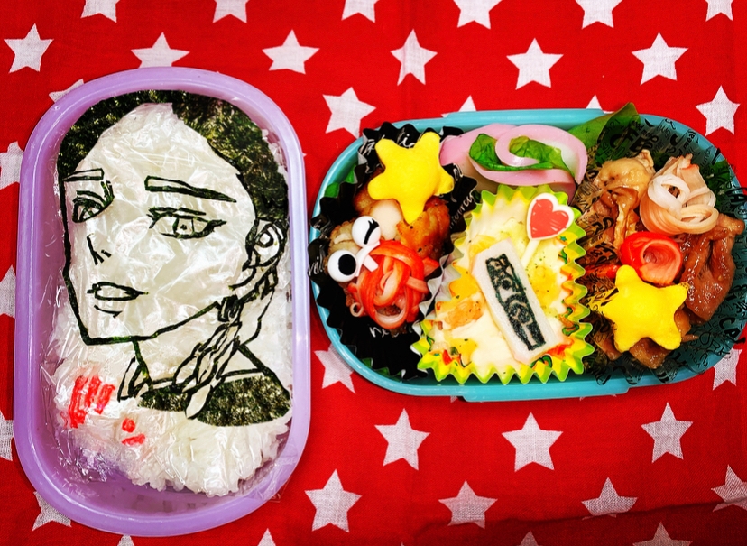 娘弁当 東リ弁 灰谷蘭 レシピ 作り方 By 95l ᵕ ˊ 楽天レシピ