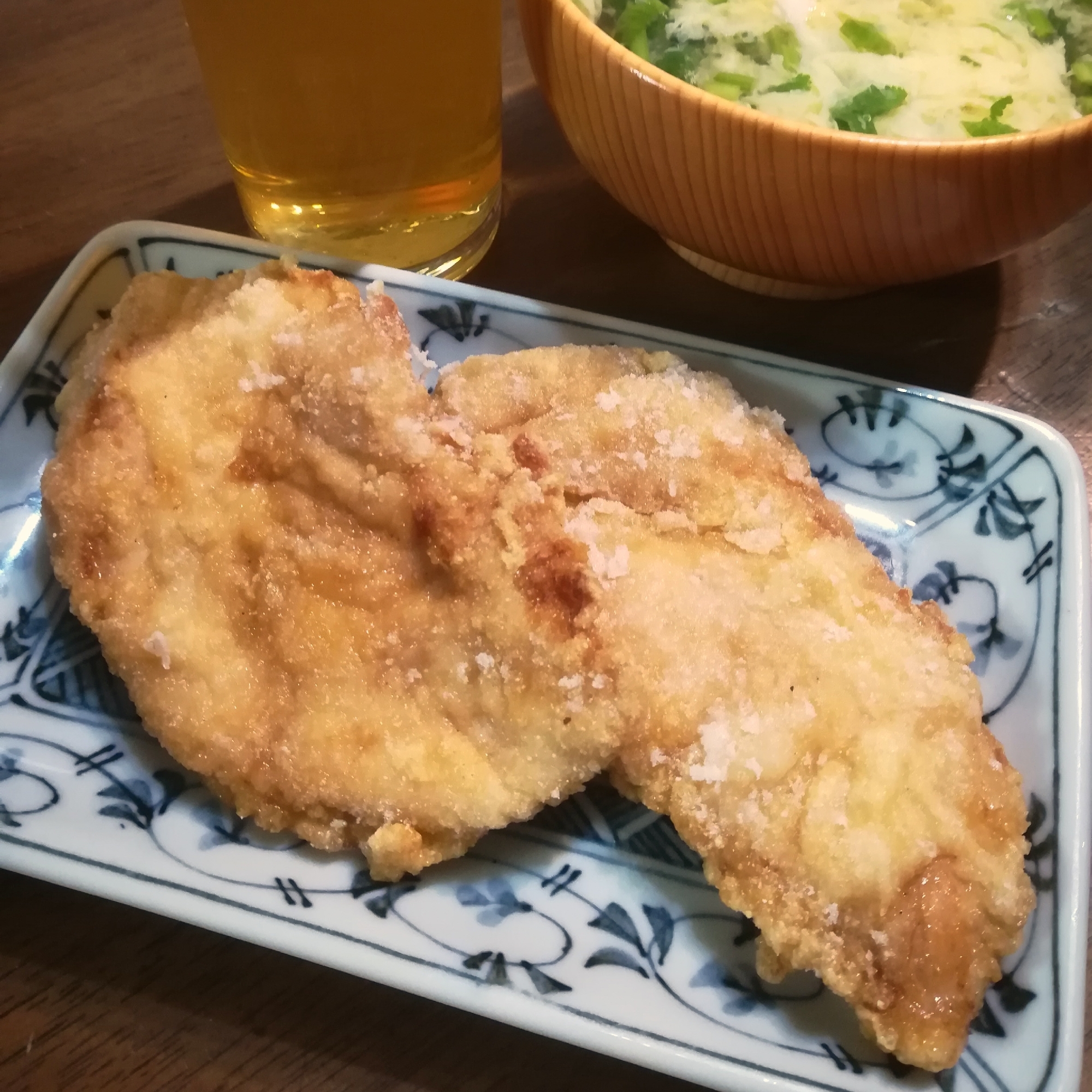 カリカリササミ唐揚げ