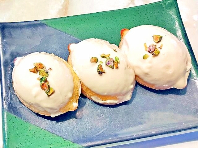 ダイソーのシリコン型で!シンプルレモンケーキ♪