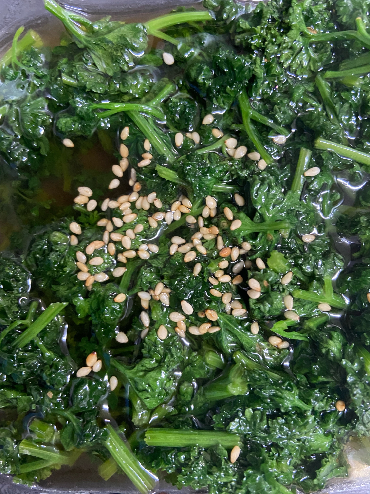 パセリ大量消費 パセリのおひたし レシピ 作り方 By Miyumiyu 楽天レシピ パセリ大量消費 パセリのおひたし レシピ 作り方 By Miyumiyu 楽天レシピ