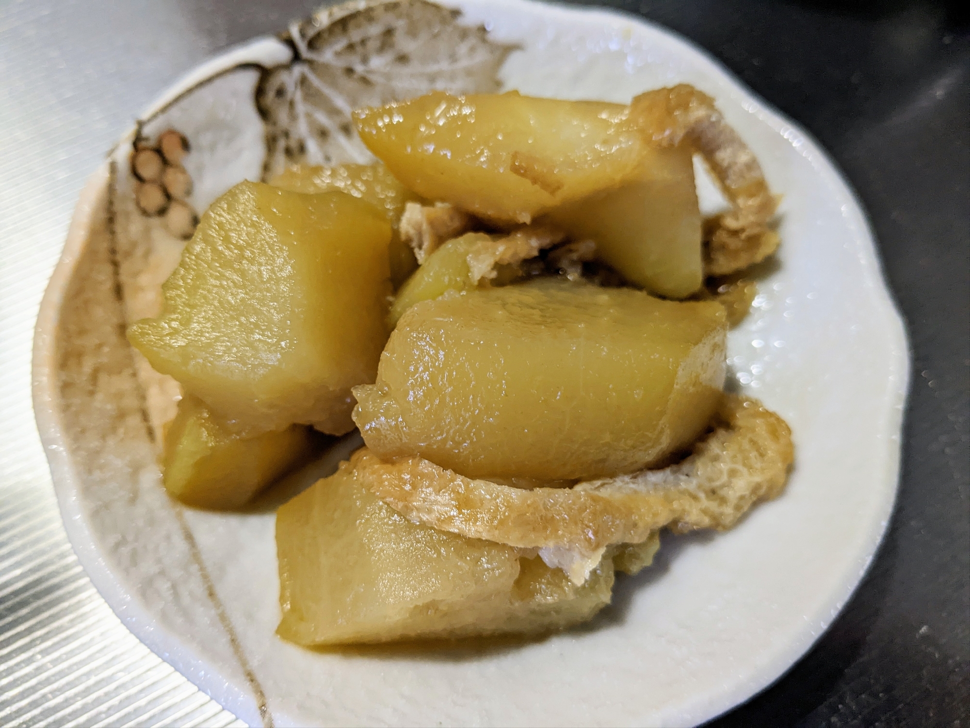 ハヤトウリの煮物（圧力鍋で簡単に美味しく）