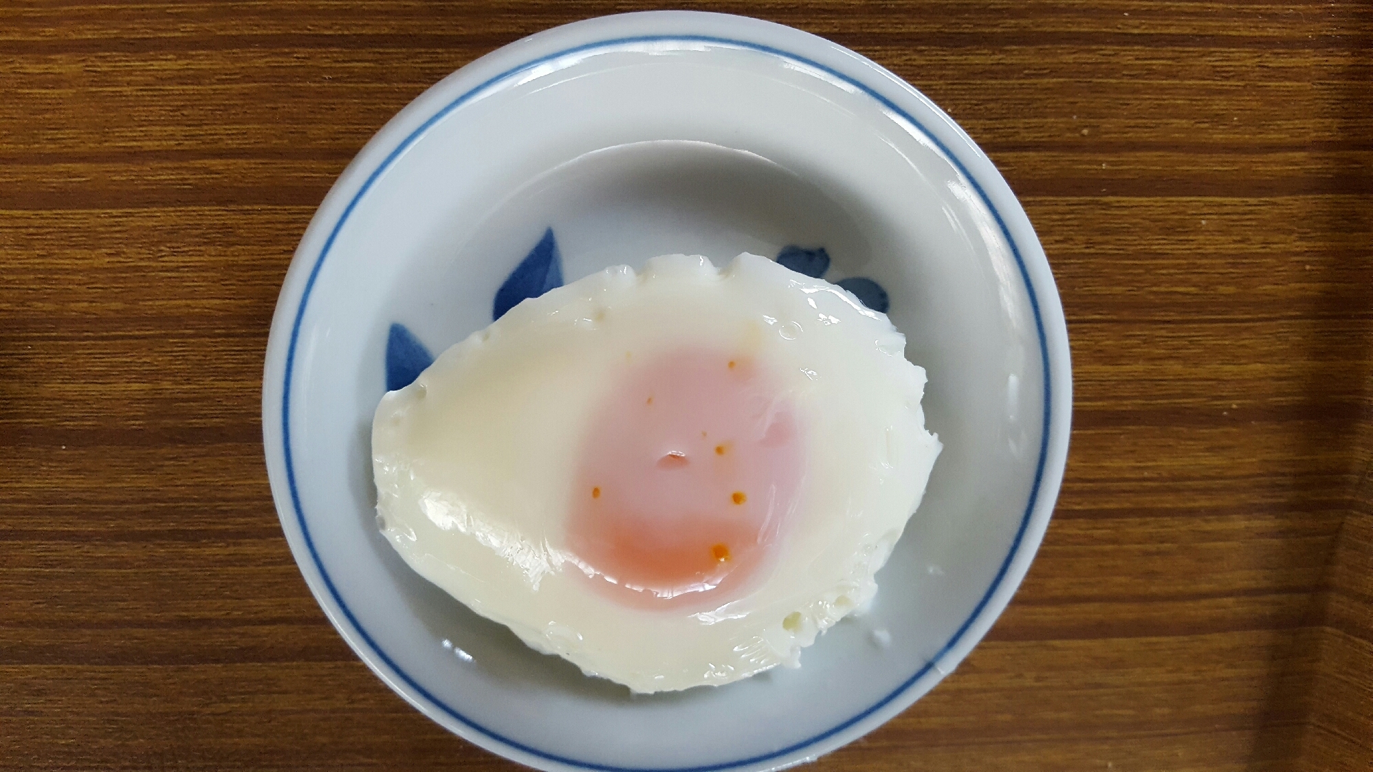 レンジで超簡単！なんちゃって目玉焼き
