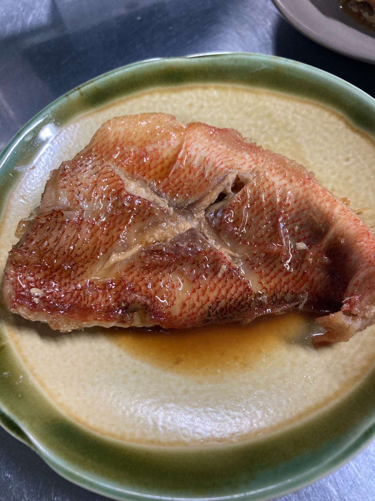 赤魚の煮付け