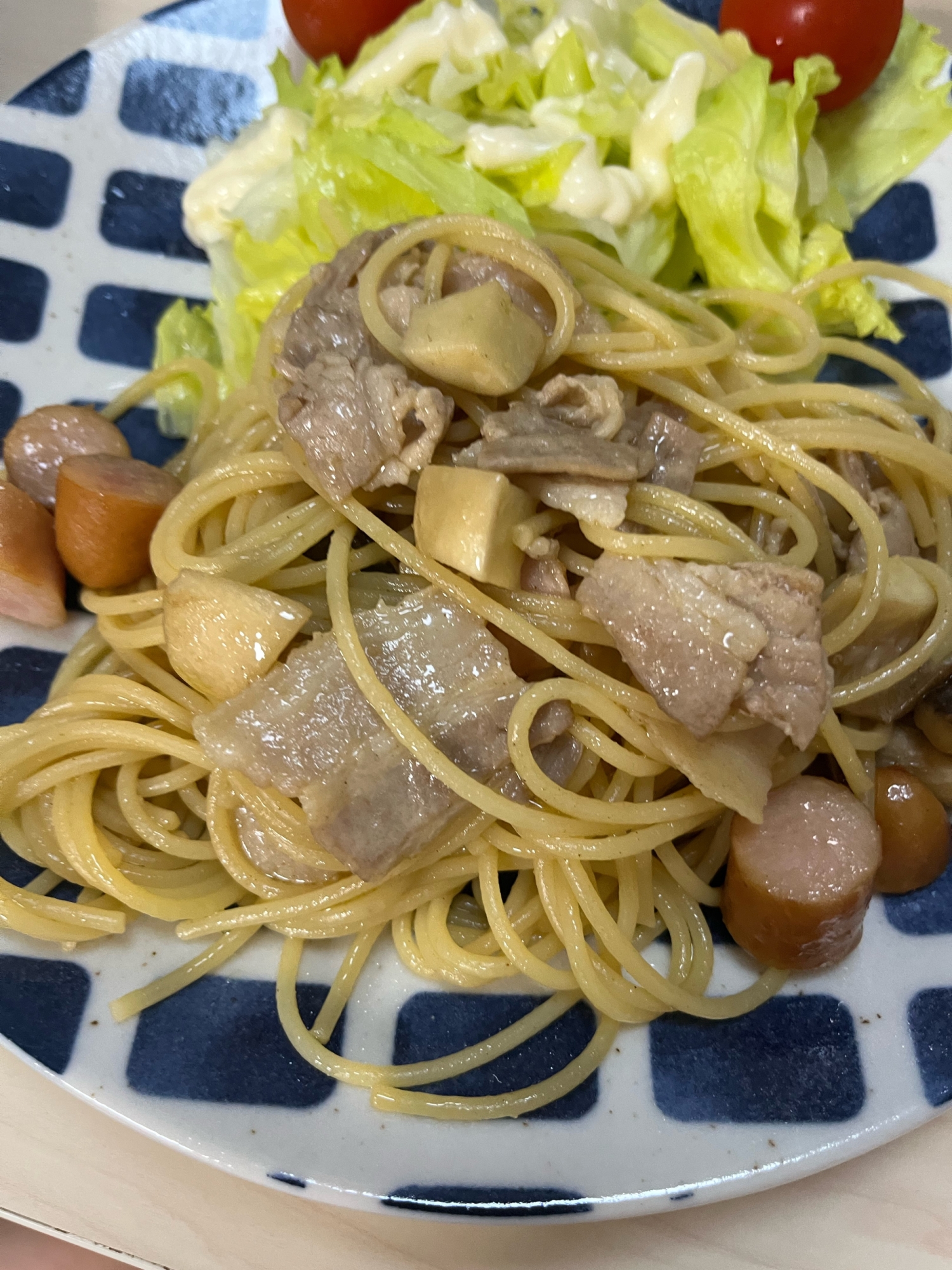 和風パスタ