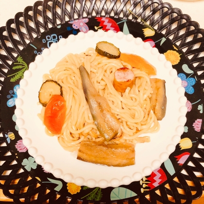 Anoaちゃん♪なすとウインナー相性抜群ですね‎ෆ˚*うまうまパスタ最高に美味しいです！ෆ˚*(‎•͈ ᎑•͈ ෆ˚*沢山の素敵なレシピありがとうございますෆ