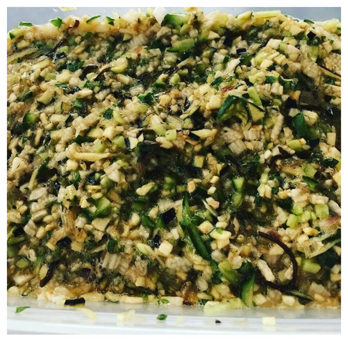 山形のだし 野菜たっぷり!ご飯にのせて!