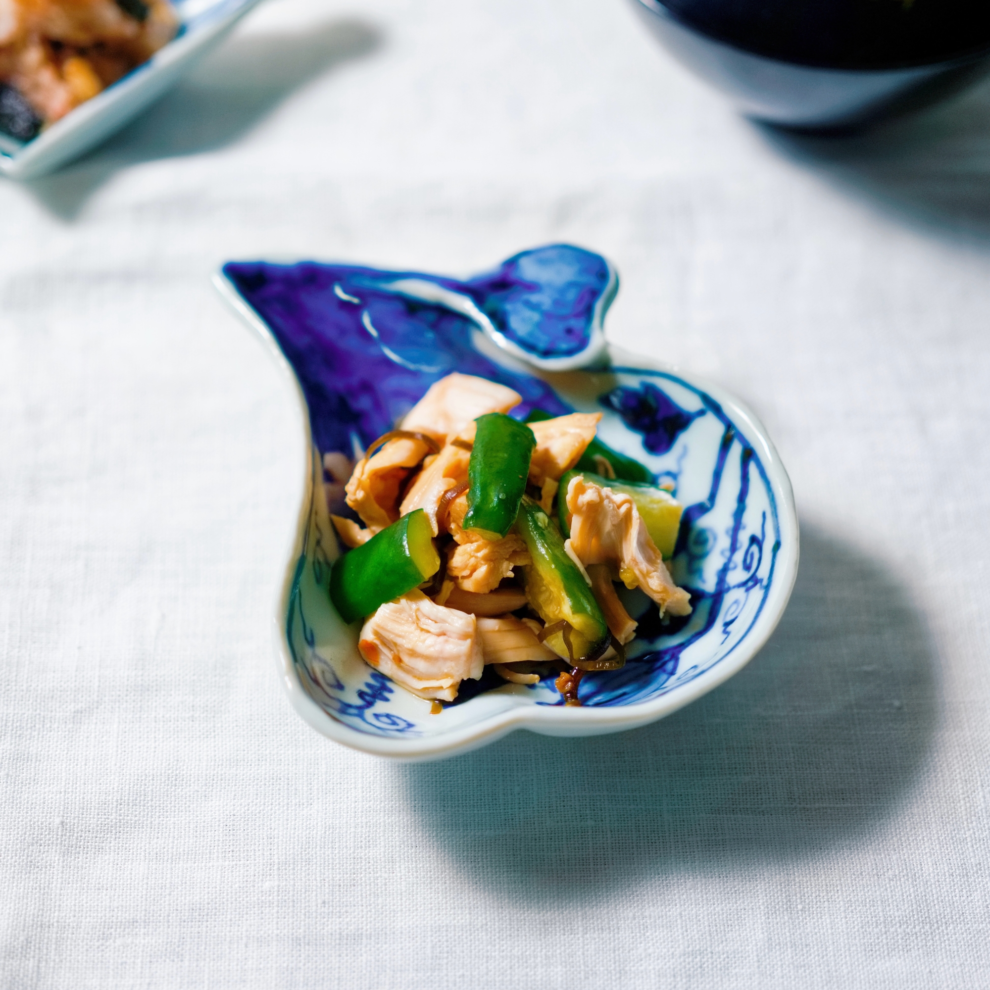 鶏ささ身ときゅうりのピリ辛漬け【和食・副菜】