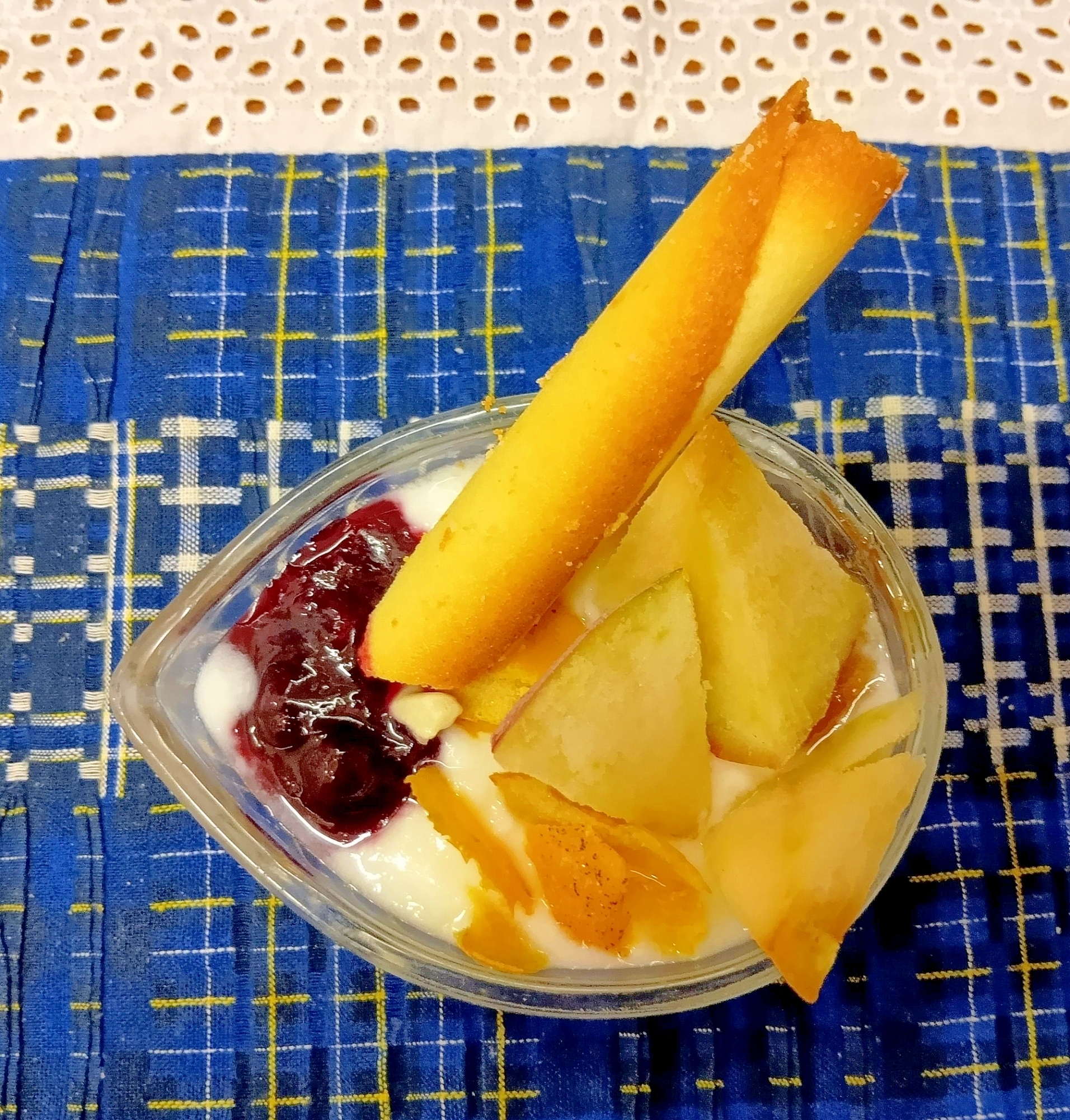 クッキーヨーグルトその15