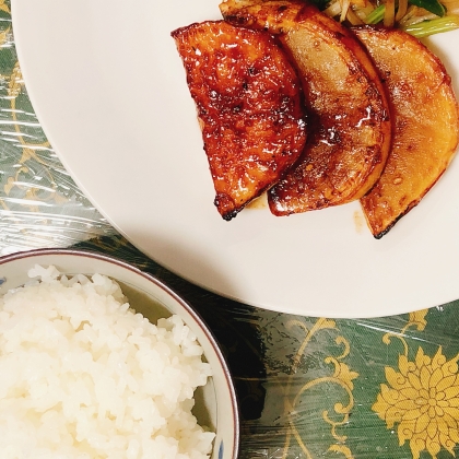長芋の照り焼き