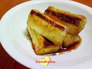 簡単おつまみ 焼きねぎ レシピ 作り方 By Busuhamu 楽天レシピ 簡単おつまみ 焼きねぎ レシピ 作り方 By Busuhamu 楽天レシピ