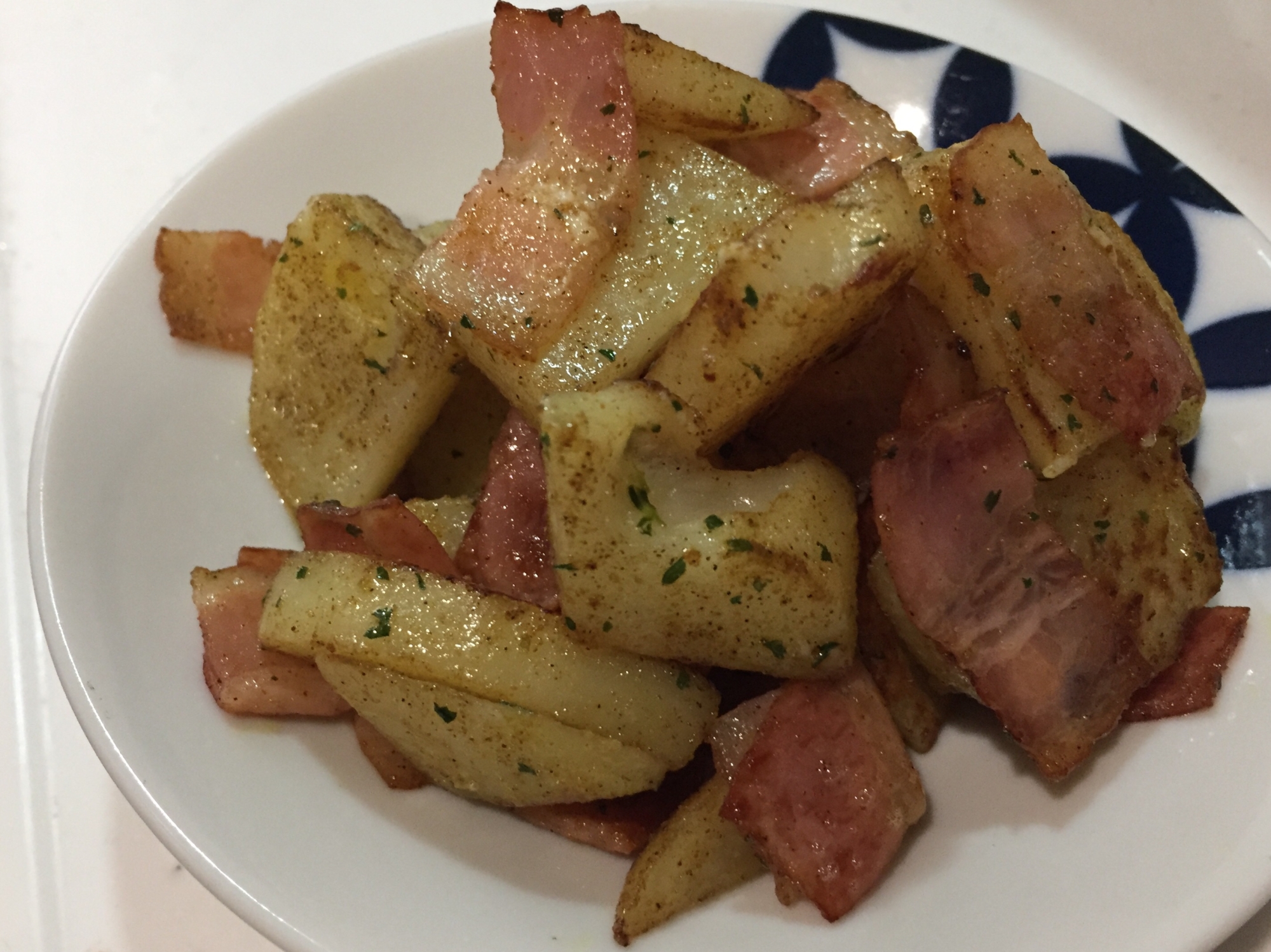 【おかずレシピ】お弁当に♪カレージャーマンポテト