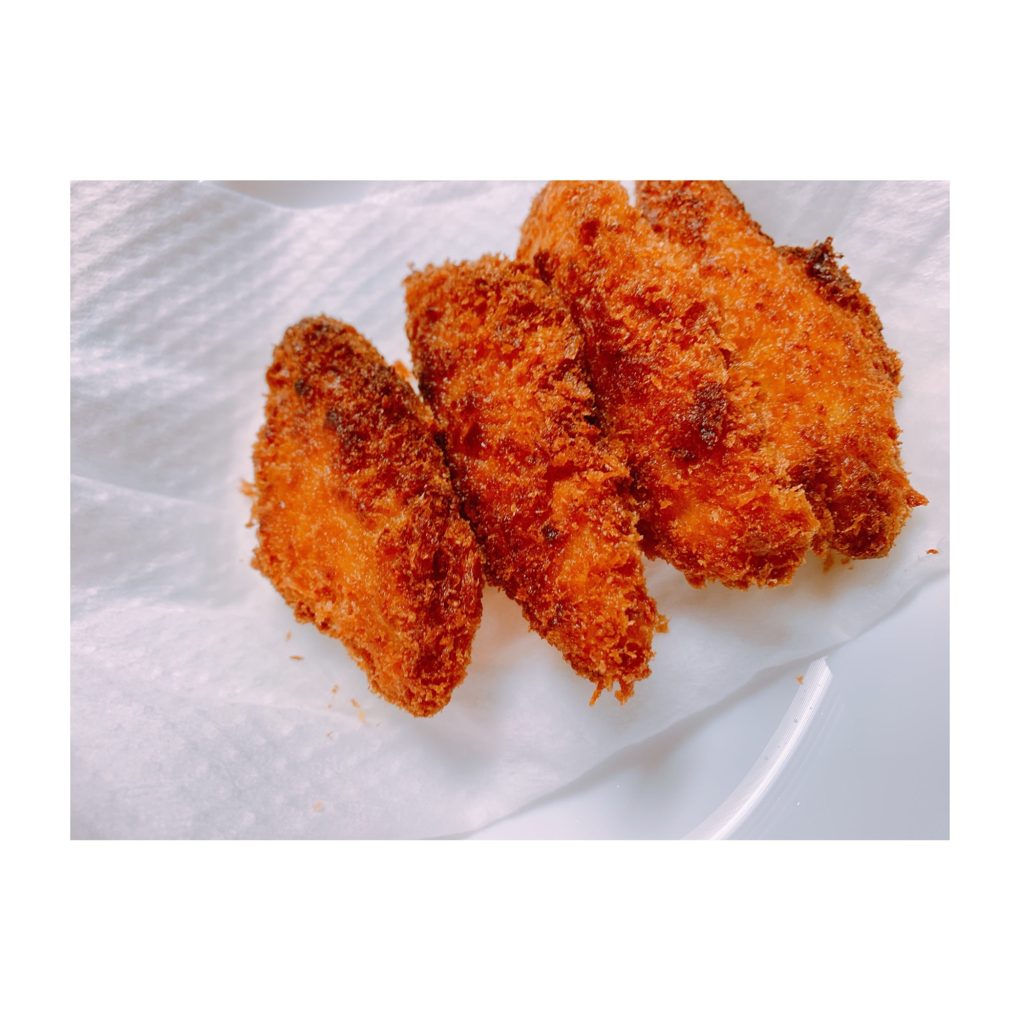 冷凍白身魚のフライとなんちゃってタルタルソース添え レシピ 作り方 By 95l ᵕ ˊ 楽天レシピ