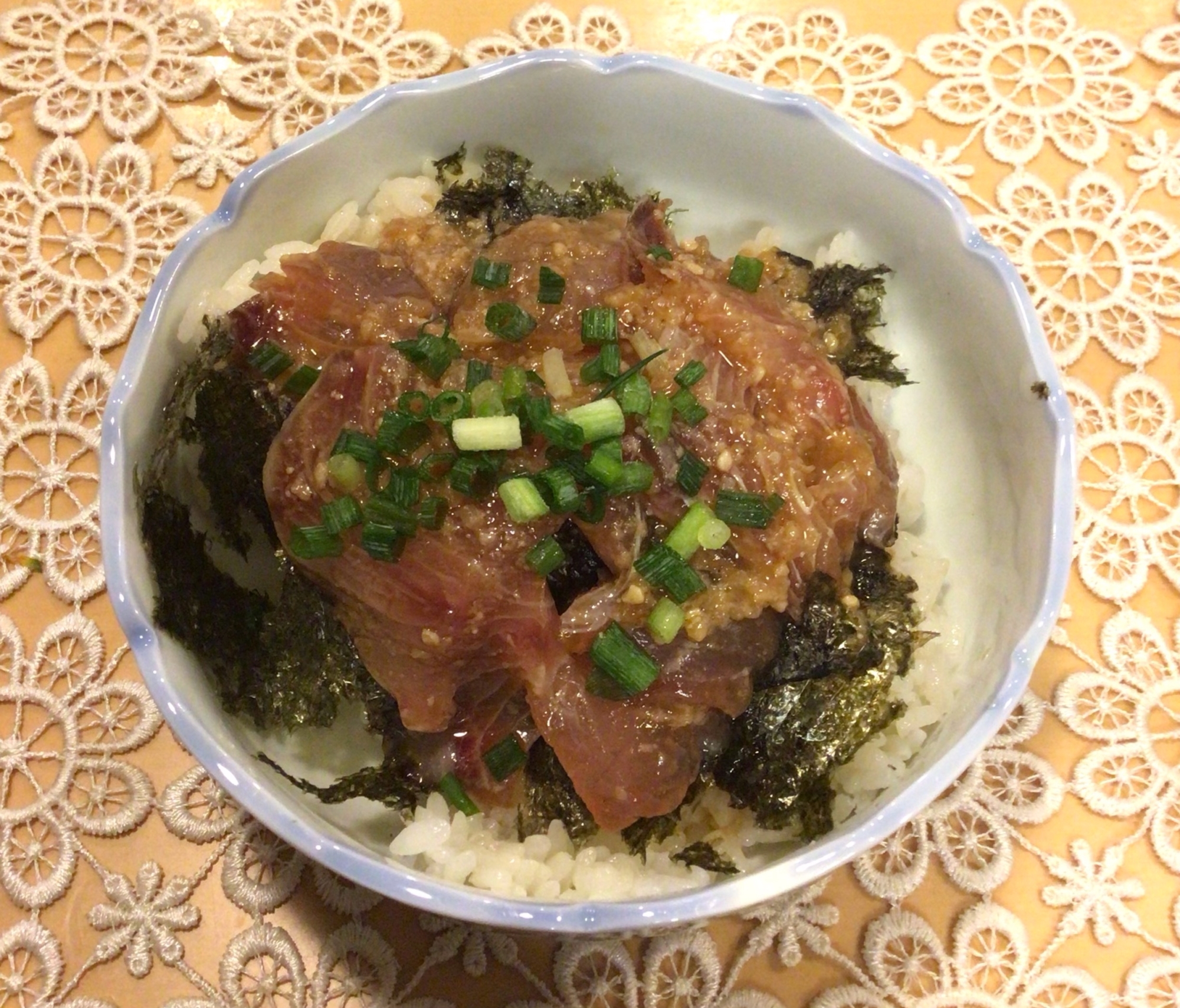 簡単！鰤の漬け丼