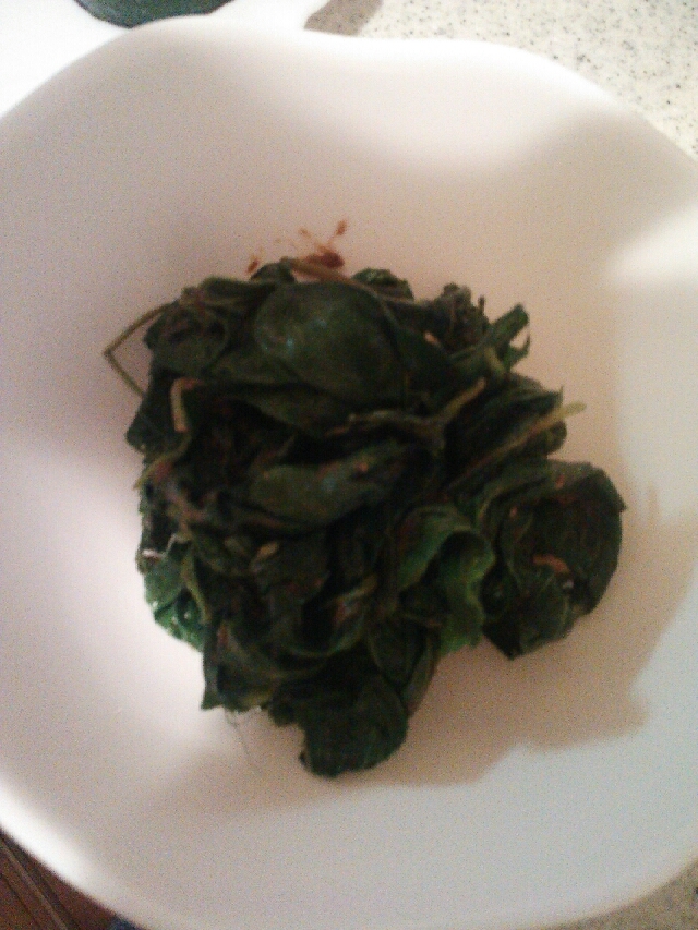 モロヘイヤのおひたし