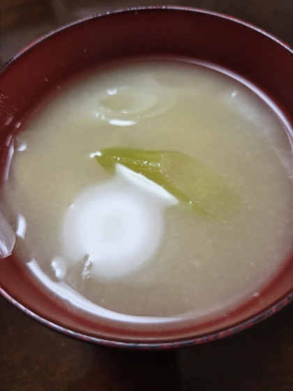 ˚✧₊⁎野菜たっぷりのお味噌汁⁎⁺˳✧༚