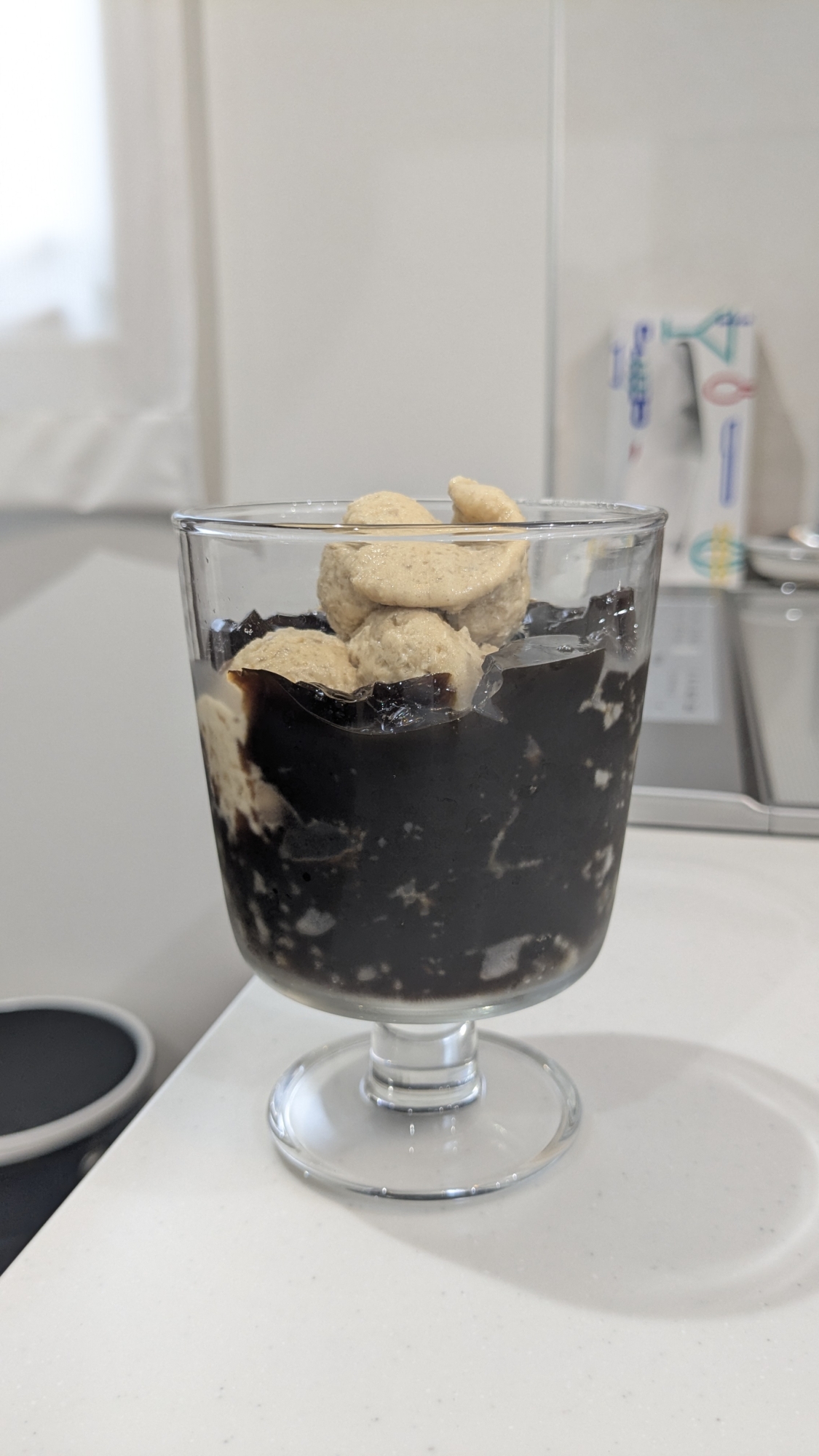 レンチンで♪コーヒーゼリー