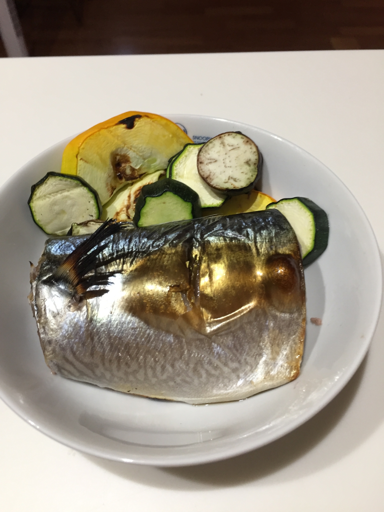 ごま鯖のさっぱり塩焼きとグリル野菜添え レシピ 作り方 By へんてこへんてこママ 楽天レシピ ごま鯖のさっぱり塩焼きとグリル野菜添え レシピ 作り方 By へんてこへんてこママ 楽天レシピ