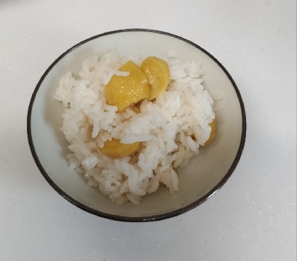 あけぼのマジックさん✨家の栗まだ収穫できないので、栗の甘露煮で、栗の炊き込みご飯作りました☘️夕飯にいただきます♥レポありがとうございます(⁠◕⁠ᴗ⁠◕⁠✿⁠)