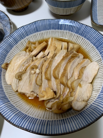 梅利用☆鶏胸肉の甘酸っぱ煮
