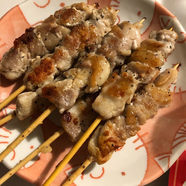 フライパンで焼く冷凍焼き鳥 レシピ 作り方 By ぺっころり 楽天レシピ フライパンで焼く冷凍焼き鳥 レシピ 作り方 By ぺっころり 楽天レシピ