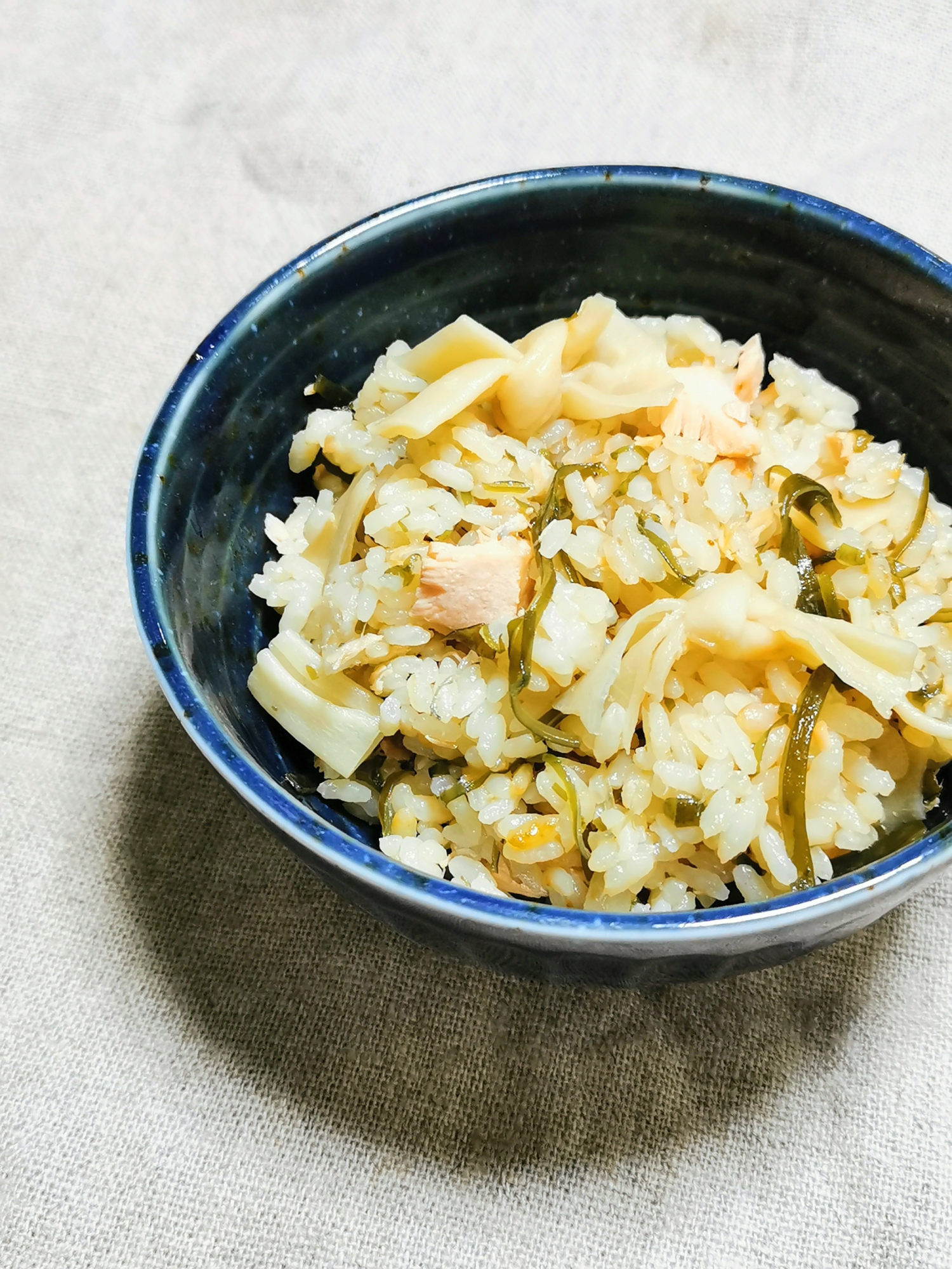 リメイク*自家製昆布巻きで作る炊き込みご飯