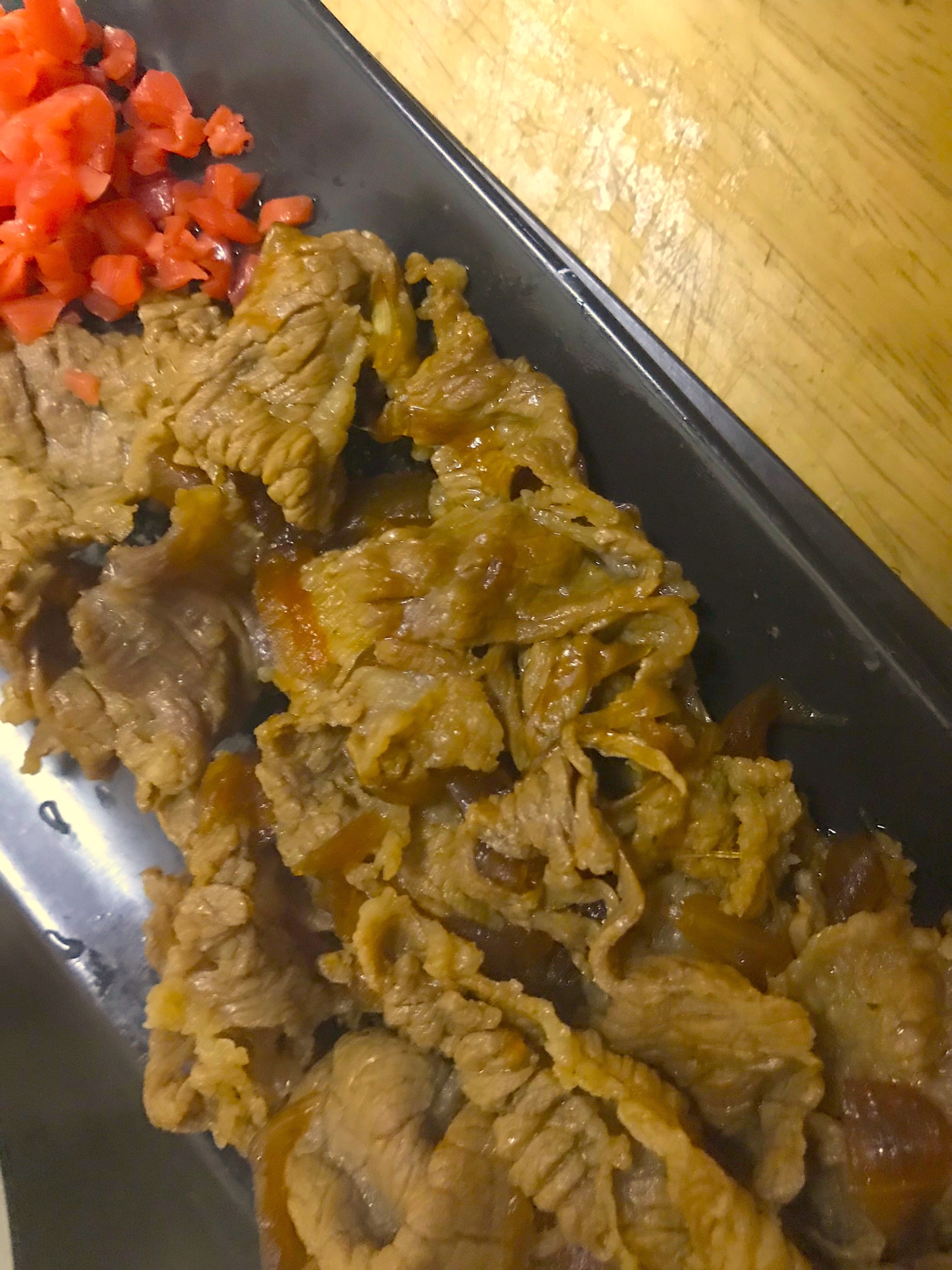 屋顔負けの牛の時雨煮 牛丼 レシピ 作り方 By 料理人のたまご 豆しば 楽天レシピ